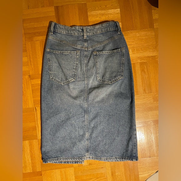 Dynamite midi blue jeans skirt - Picture 2 of 3